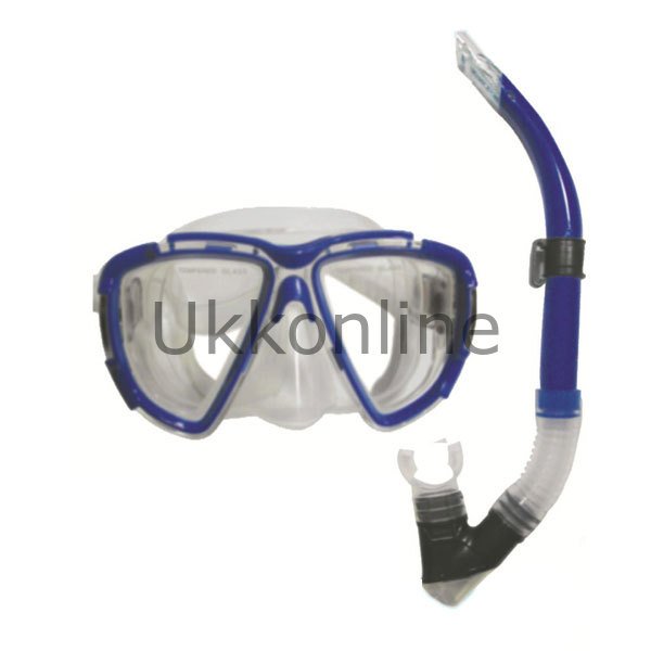 27457 MASKE ŞNORKEL SET VAKUMLU