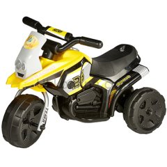 65236 AKÜLÜ MİNİ MOTOR SARI