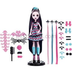 DVH36 MH-SAÇ PARTİSİ DRACULAURA /MonsterHigh Elektrik Akımı Filmi