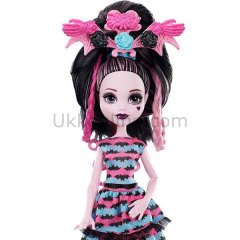 DVH36 MH-SAÇ PARTİSİ DRACULAURA /MonsterHigh Elektrik Akımı Filmi