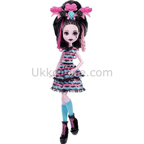 DVH36 MH-SAÇ PARTİSİ DRACULAURA /MonsterHigh Elektrik Akımı Filmi