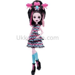 DVH36 MH-SAÇ PARTİSİ DRACULAURA /MonsterHigh Elektrik Akımı Filmi