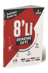 Koray Varol Akademi Plus 5.sınıf 8'li Deneme Seti 2022