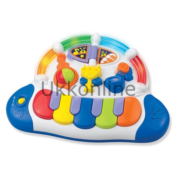 Sarp 3857T Hap-P-Kid İlk Müzik Kutusu Piyano