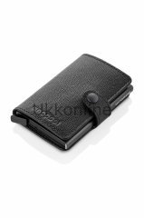 WRAPSOL AKILLI CÜZDAN  TEKLİ SİYAH