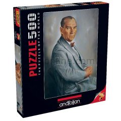 3592 MUSTAFA KEMAL ATATÜRK 500 PARÇA