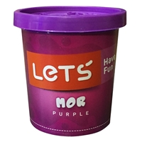 LETS OYUN HAMURU TEK RENK MOR 150gr