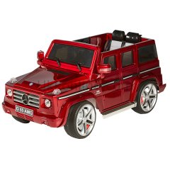 65321 AKÜLÜ MERCEDES G55 JEEP KIRMIZI