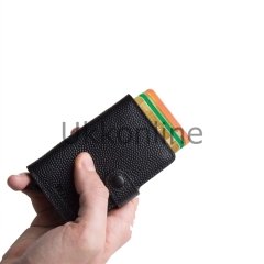 WRAPSOL AKILLI CÜZDAN  TEKLİ SİYAH