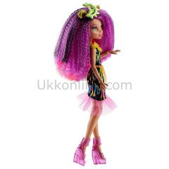 DVH69 MH-FANTASTİK SAÇLI ACAYİPLER /MonsterHigh Elektrik Akımı Filmi