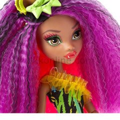 DVH69 MH-FANTASTİK SAÇLI ACAYİPLER /MonsterHigh Elektrik Akımı Filmi