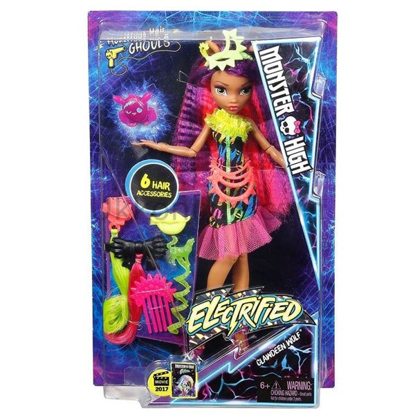 DVH69 MH-FANTASTİK SAÇLI ACAYİPLER /MonsterHigh Elektrik Akımı Filmi