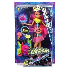 DVH69 MH-FANTASTİK SAÇLI ACAYİPLER /MonsterHigh Elektrik Akımı Filmi