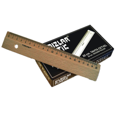 YILDIZLAR AHŞAP CETVEL 20cm 90