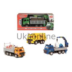 Dickie Heavy City Truck 4 Asst