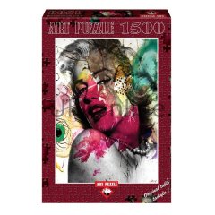 4638/ART 1500 pcs MARILYN ART/1500 Parça Puzzle