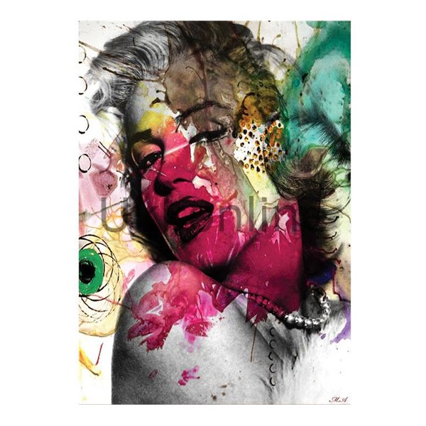 4638/ART 1500 pcs MARILYN ART/1500 Parça Puzzle