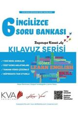 6. Sınıf Ingilizce Soru Bankası Kılavuz Serisi 2022