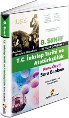 8 Sınıf İnkılap Tarihi Atatürkçülük Özetli Soru Bankası Aydın Yay