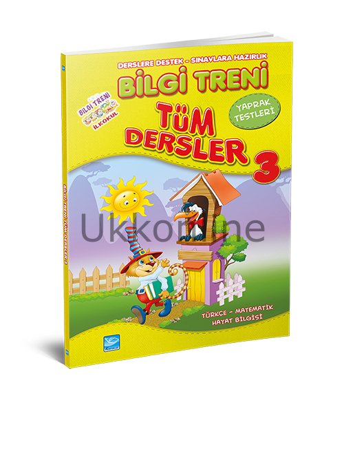 Tüm Dersler Bilgi Treni Yaprak Testleri 3