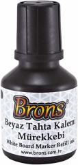BRONS SİYAH TAHTA KALEMİ MÜREKKEBİ 30 cc BR-350
