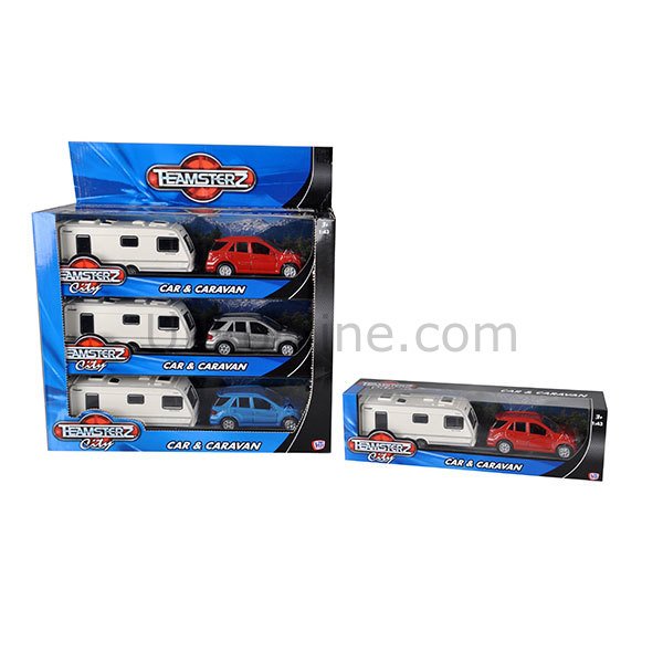 1070095 SUN ARAÇ SET 2Lİ KARAVAN 3R 1/43-HLS-TEAMST.DC.