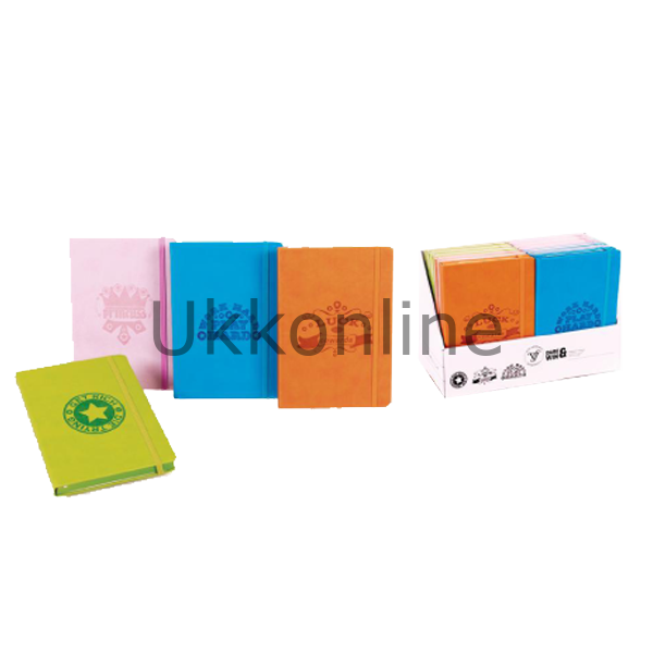 KESKİN LUCK 14-20 80yp S-298 ÇİZGİLİ DEFTER