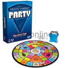 HASBRO OYUN A5224 TRIVIAL PURSUIT PARTY-4