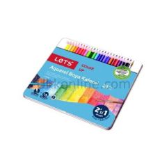LETS BOYA KALEMİ 24 RENK AQUAREL