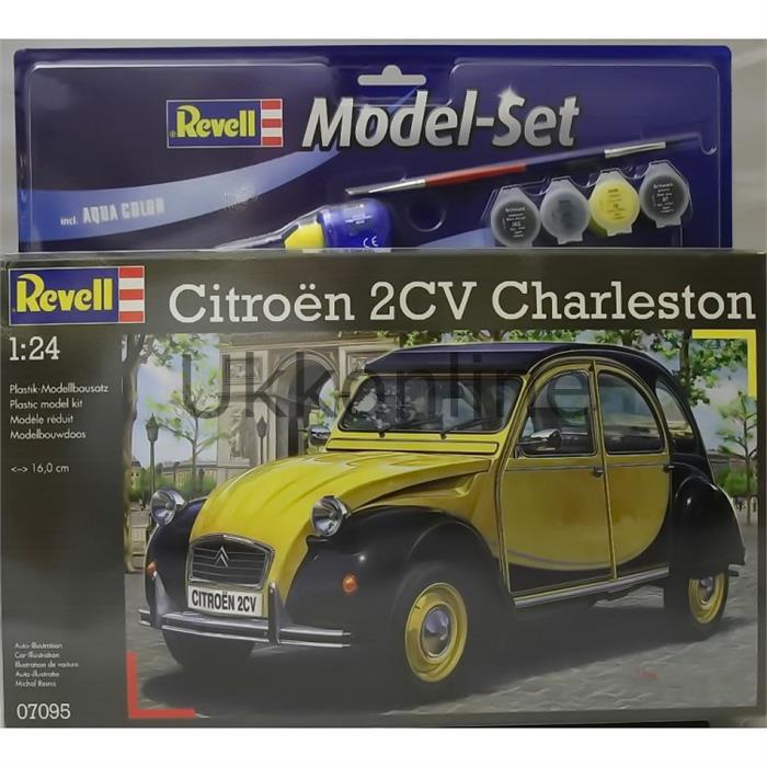 REVELL MODEL SET CARS 67095 CITROEN 2CV