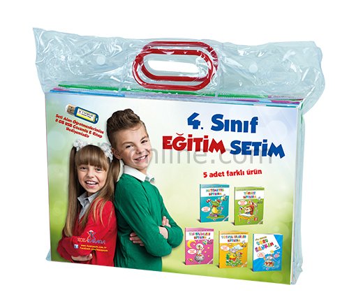 KOZA 4.Sınıf Eğitim Setim