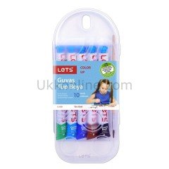 LETS GUAJ BOYA 10 ML.10 RENK
