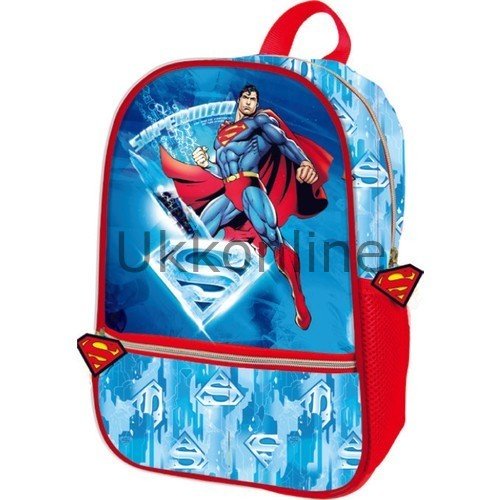 TRX-3E-SUFR SUPERMAN FROSTED ANAOKULU ÇANTA TEK GÖZ