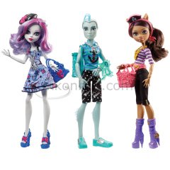 DTV82 MH-DENİZDEN GELEN ACAYİPLER /Monster High