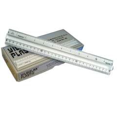 YILDIZLAR CETVEL PLASTİK İNcES MERCK 30cm 96