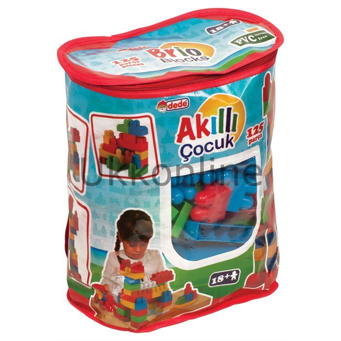 Fen Akıllı Çocuk 01313 125 Parça