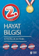 4 Aşamada Etkinlik Kitabı - 2.Sınıf Hayat Bilgisi Etkinlik Kitabı