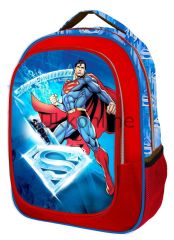 TRX-10E-SUFR SUPERMAN FROSTED İLKOKUL ÇANTA TEK GÖZ