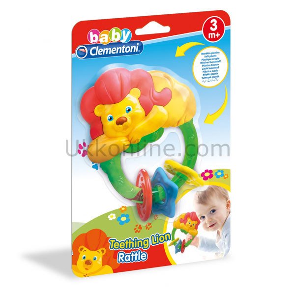 17049 DİŞ KAŞIYICI ASLAN ÇINGIRAK /BabyClementoni +3 ay