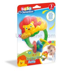 17049 DİŞ KAŞIYICI ASLAN ÇINGIRAK /BabyClementoni +3 ay