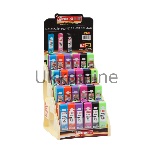 MİKRO MİN 0,7mm 2B 60mm M-1260