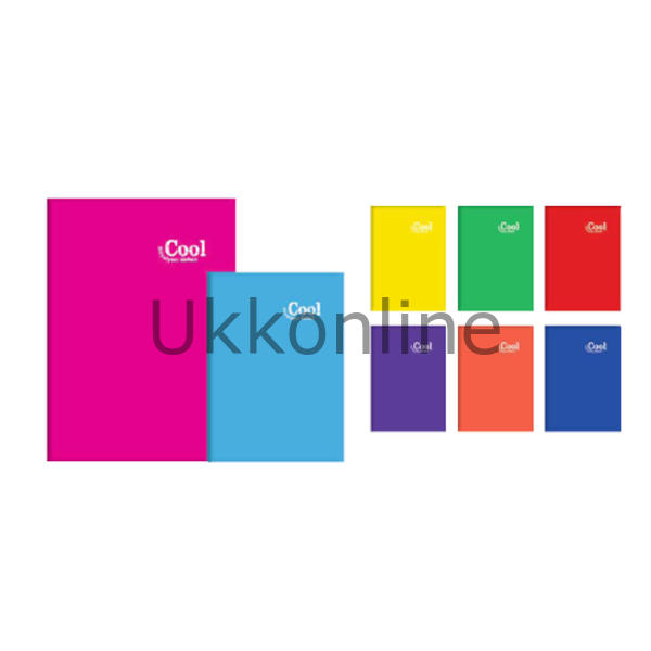 K.COLOR  A4 40YP TEL DİK. COOL GÜZELYAZI DEFTER