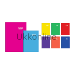K.COLOR  A4 40YP TEL DİK. COOL GÜZELYAZI DEFTER