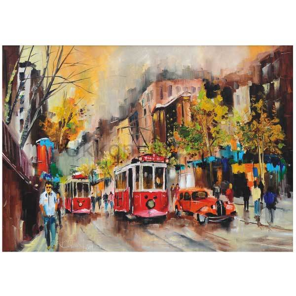 4515 TRAMVAY YOLU/WAY OF TRAM