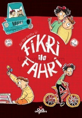 FİKRİ İLE FAHRİ SERİSİ - 5 KİTAP