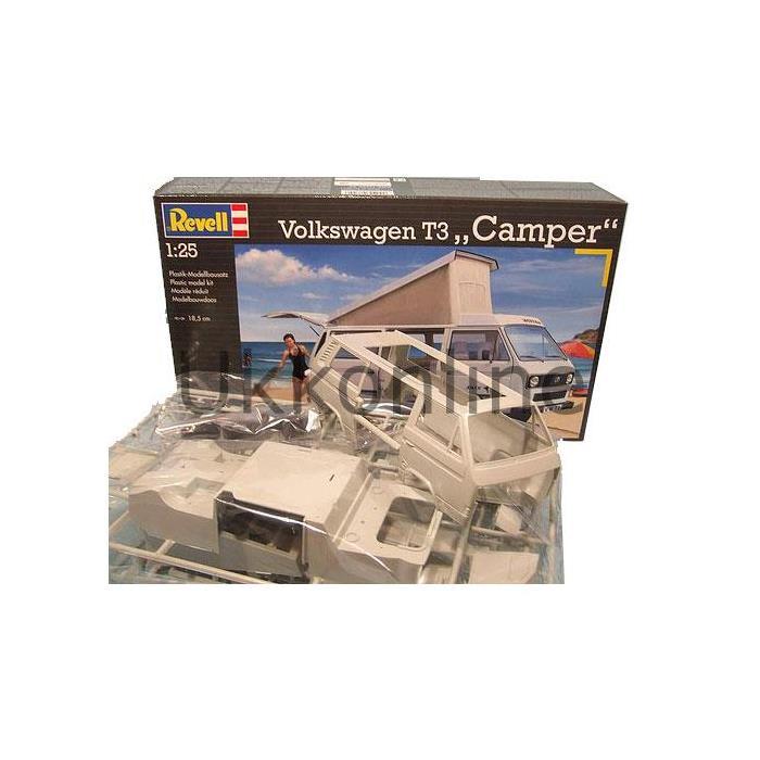 Revell 67344 Model Set VW T3 Camper