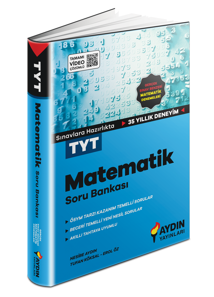 TYT Matematik Soru Bankası Aydın Yayınları