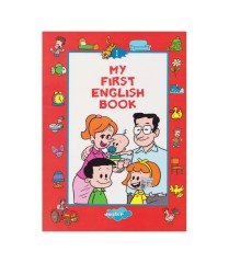 Inları +4 Yaş My First English Book (2 Kitap)