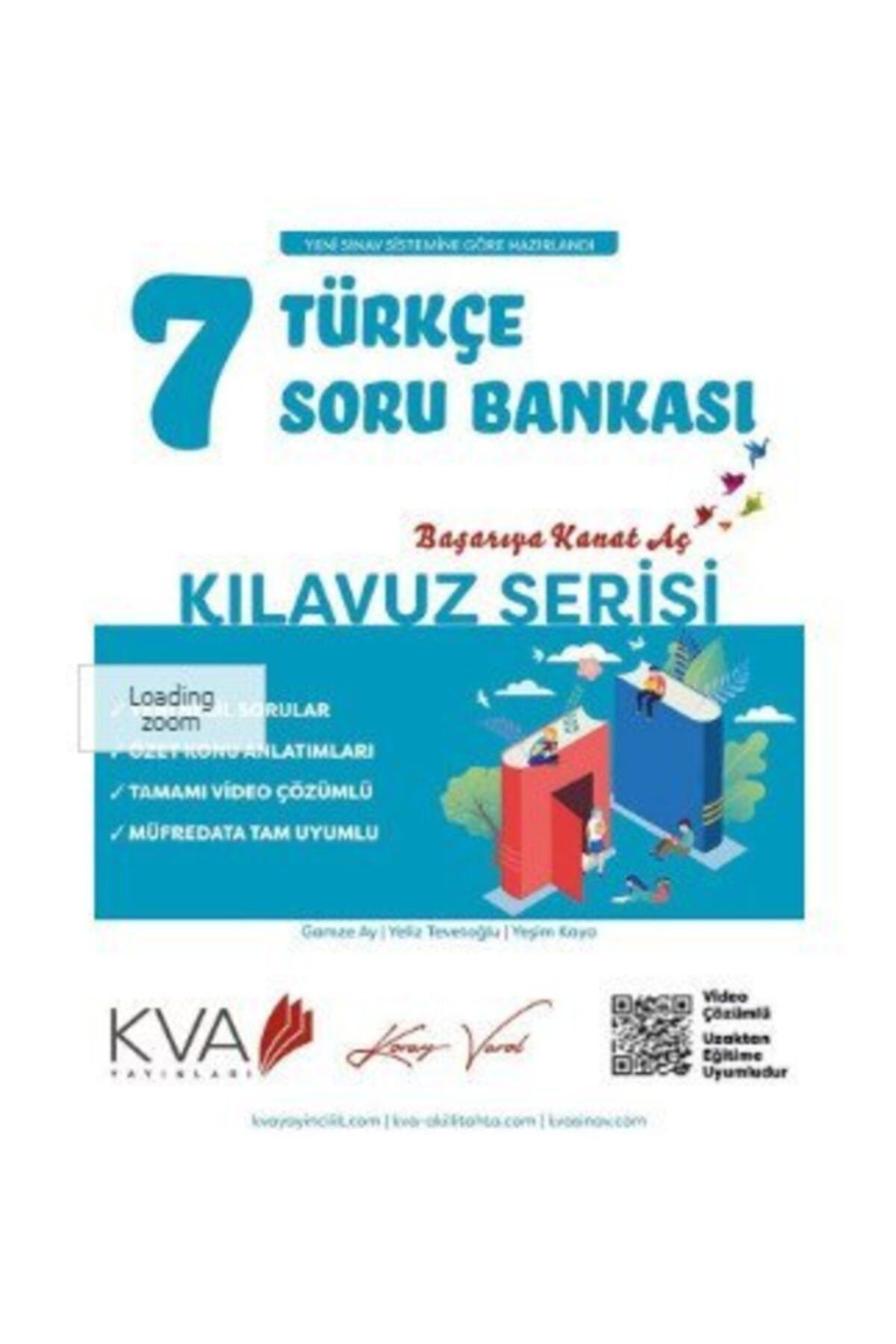 7.sınıf Türkçe Kılavuz Soru Bankası Kva Yayınları 2022