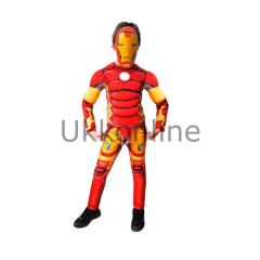 İronman Kostüm 4-6 YAS